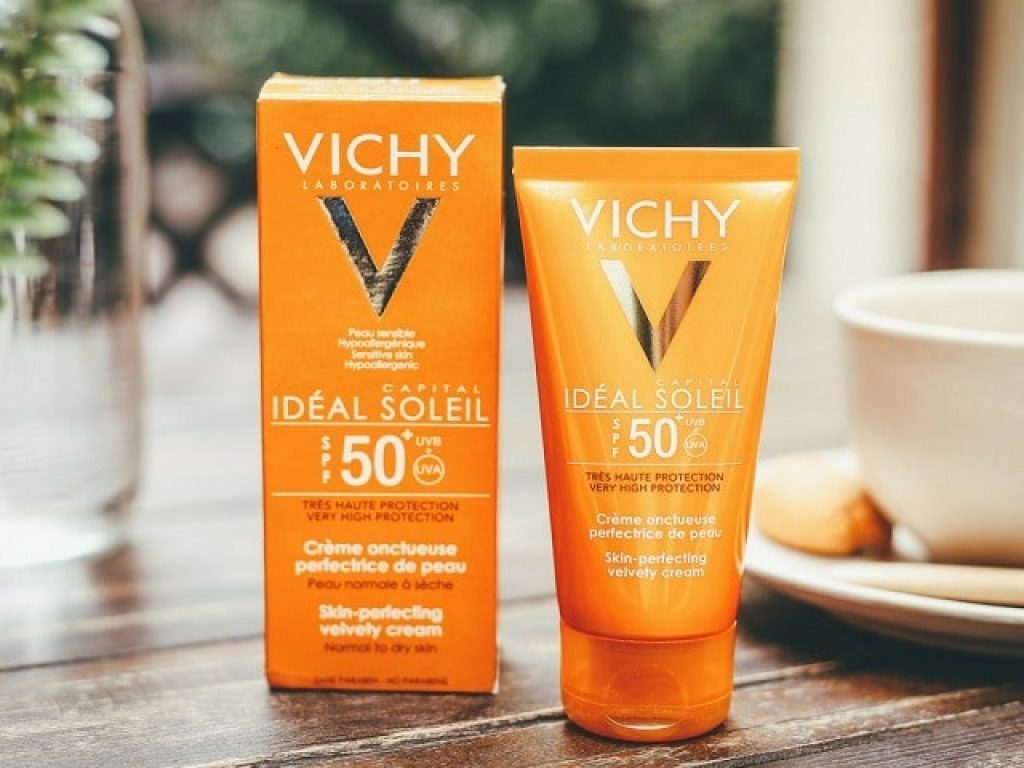 Kem chống nắng Vichy cho da khô