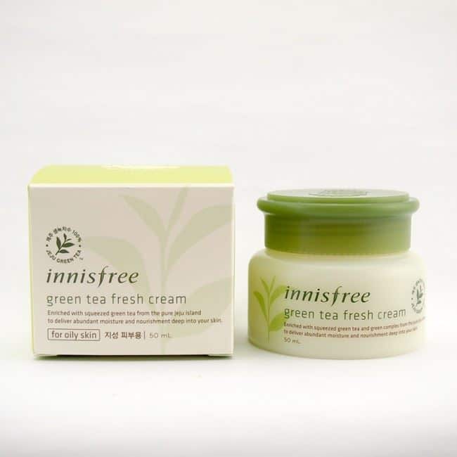 kem dưỡng ẩm Innisfree Green Tea Fresh Cream