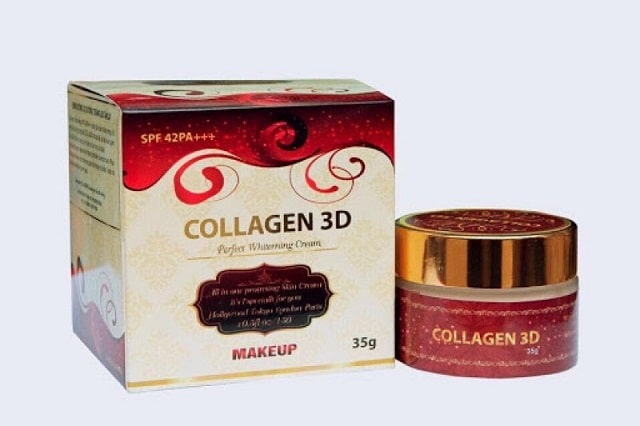Kem trị nám da collagen