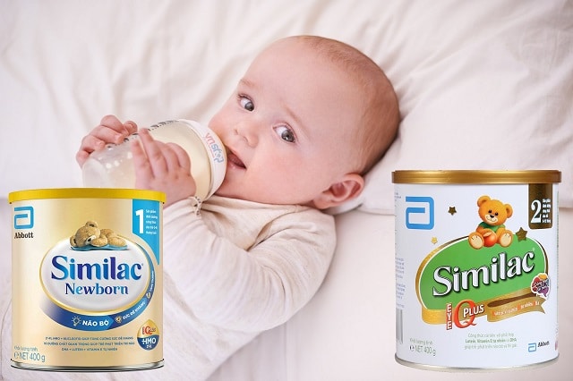 Sữa Similac cho trẻ sơ sinh