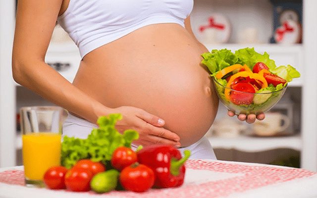 Thực phẩm giúp thai nhi tăng cân
