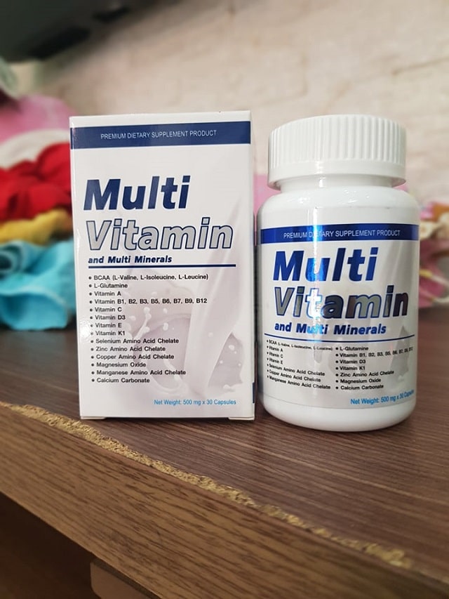 Thuốc tăng cân Multin Vitamin
