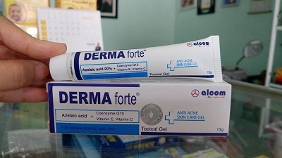 Kem trị mụn Derma Forte