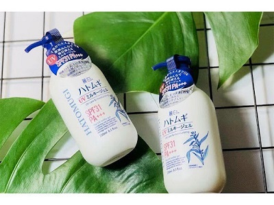 Sữa dưỡng thể Hatomugi