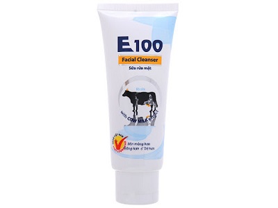 Sữa rửa mặt E100