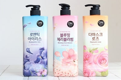 Sữa tắm Hàn Quốc