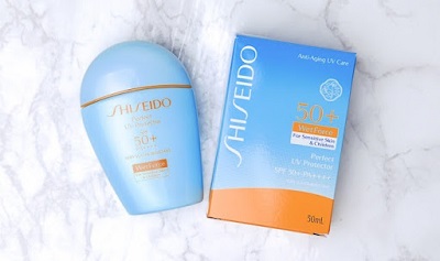 Kem chống nắng Shiseido