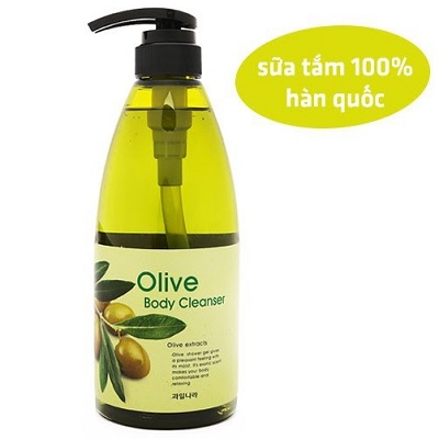 Sữa tắm Olive