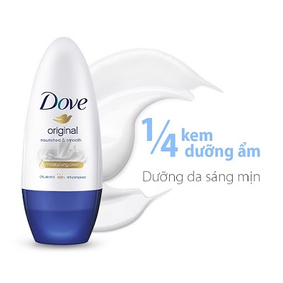 Lăn khử mùi Dove 